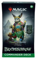 Bloomburrow - Commander Deck - Peace Offering